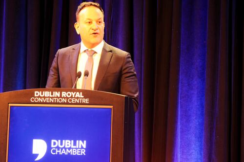 Infrastructure projects ‘take far too long’ to complete, says Varadkar