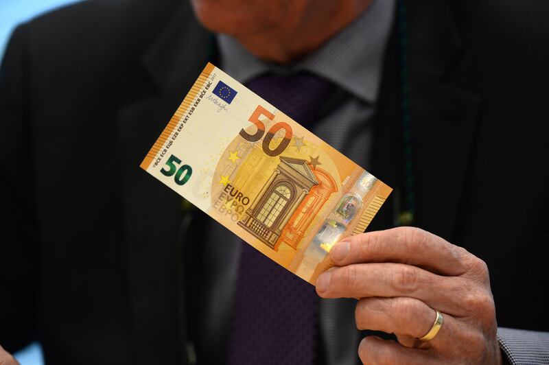 ECB research suggests most people reckon it is crucial to have the option to pay in cash which it why it has been insisting in recent years that EU member states develop strategies and legal frameworks to protect money. Photograph: Cyril Byrne