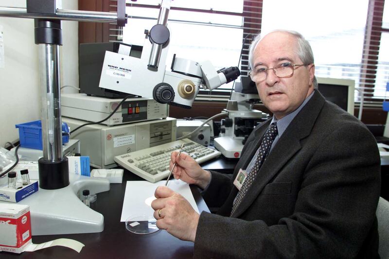 Dr James Donovan was remembered at his funeral Mass as an 'inspiration to us all'. Photograph: Colin Keegan/Collins