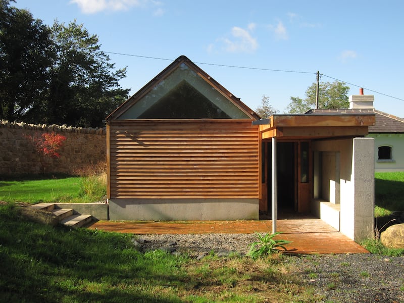 The Gate Lodge at Tibradden. Photograph: Donaghy + Dimond