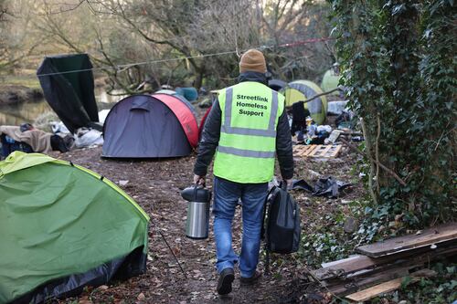 Gardaí investigate alleged assault at migrant camp in Ashtown