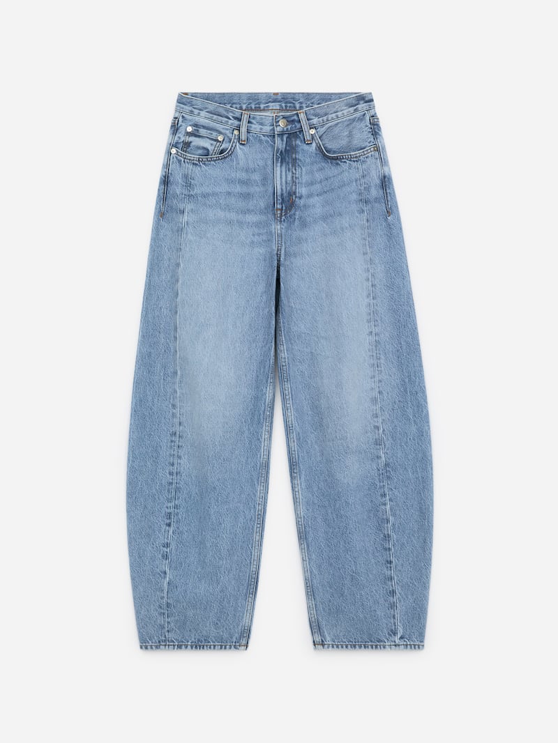 Barrel leg jeans, €99, Arket