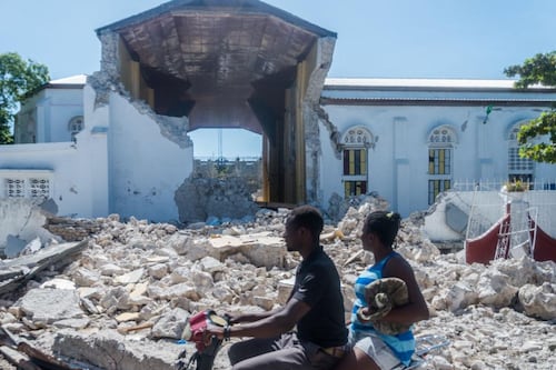 Haiti earthquake: Search continues as death toll nears 1,300