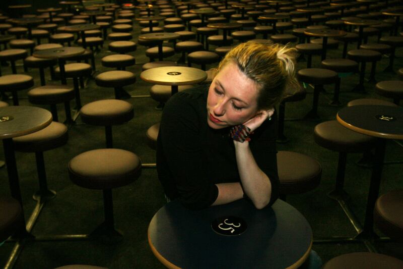 Martha Wainwright at Vicar Street in Dublin in 2008. Photograph: Aidan Crawley