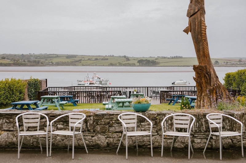 The Lifeboat Inn, Main Street, Courtmacsherry,
Cork, Ireland.