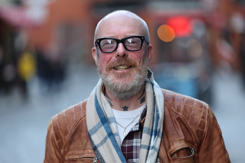 James Fagan started working in at Gateway part-time six years ago. 
Photograph: Dara Mac Dónaill/The Irish Times







