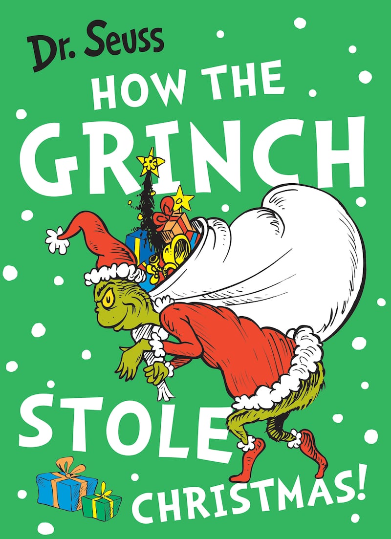 How the Grinch Stole Christmas by Dr Seuss (Harper)