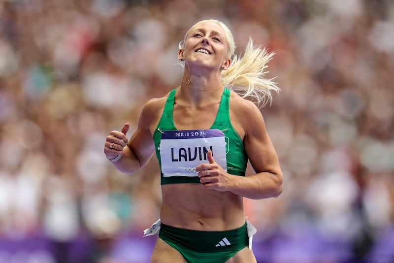 Sarah Lavin will certainly be eyeing a hurdles final at the European and World Indoors, where a year ago she placed fifth. Photograph: Morgan Treacy/Inpho