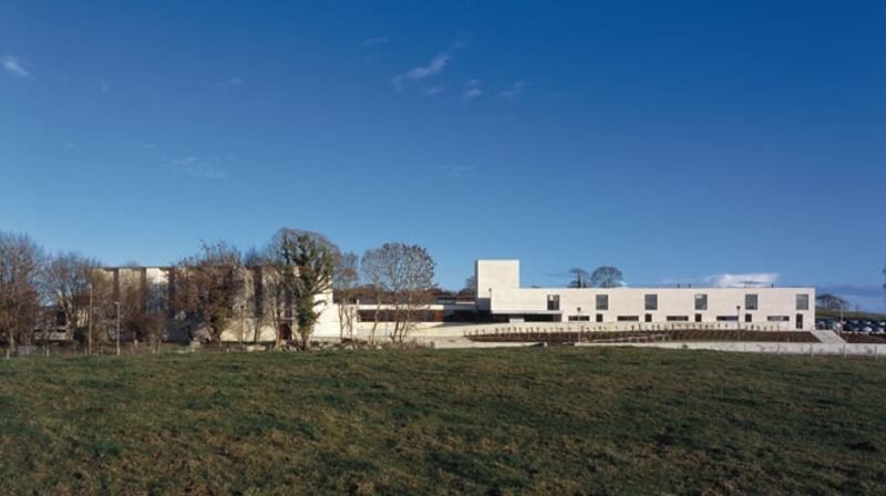 Ard Scoil Mhuire, Ballinasloe, Co Galway, is built on the side of a gently sloping hill. Photograph: Ros Kavanagh