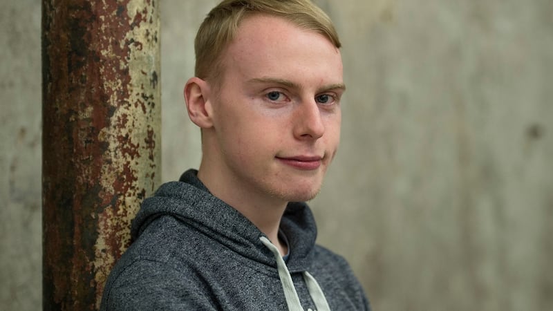 Conor Ryan from Tallaght. Photograph: Dave Meehan/The Irish Times