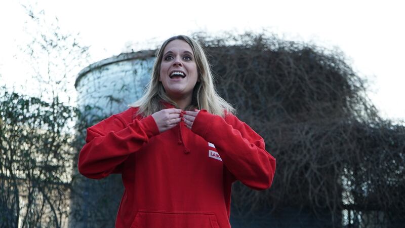 Labour’s Laura Smith won the Crewe and Nantwich seat by just 0.1% of the vote in 2017. Photograph: Enda O’Dowd