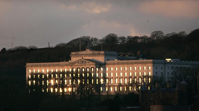 Most supporters of the two main unionist parties favour Nato membership under unification. Photograph: Dara Mac Dónaill