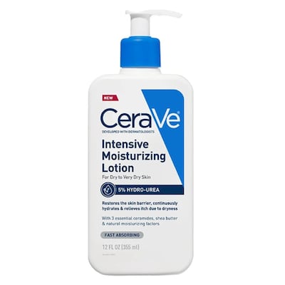 CeraVe Intensive Moisturising Lotion (€17 from McCabes Pharmacy)