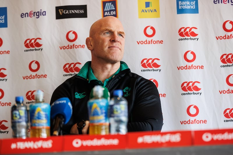 Forwards Coach Paul O'Connell. Photograph: Ben Brady/Inpho