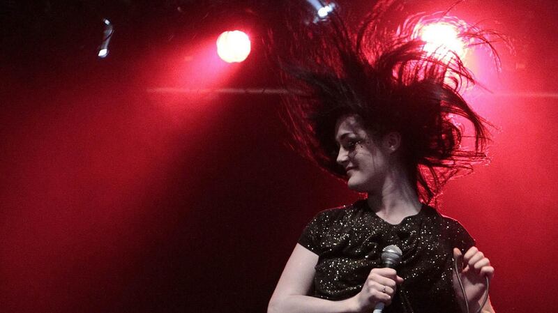 MayKay performs with Fight Like Apes  at the Electric Picnic festival in Stradbally in 2010. Photograph: Niall Carson/PA Wire