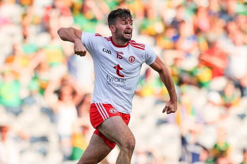 McKenna’s clinical finishing helps Tyrone complete spectacular coup