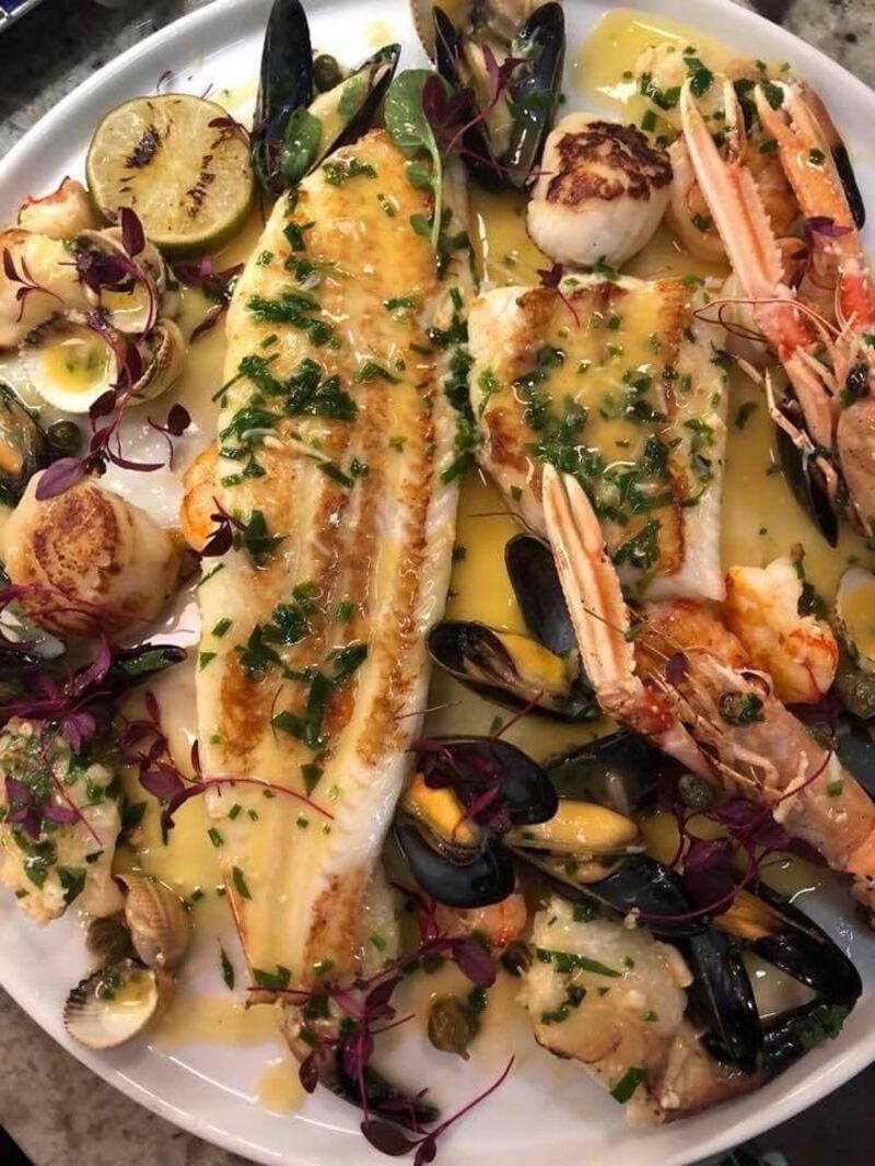 A seafood platter from Michael’s in Mount Merrion. Photograph: Michael’s in Mount Merrion