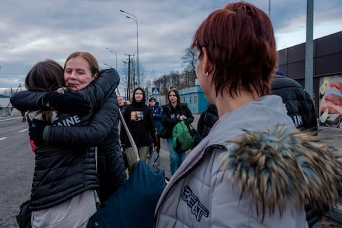 Ukraine war: More than 30 children reunited with their families