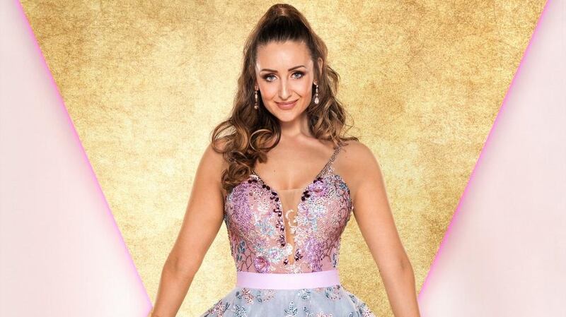 Catherine Tyldesley. Photograph: Ray Burmiston/BBC