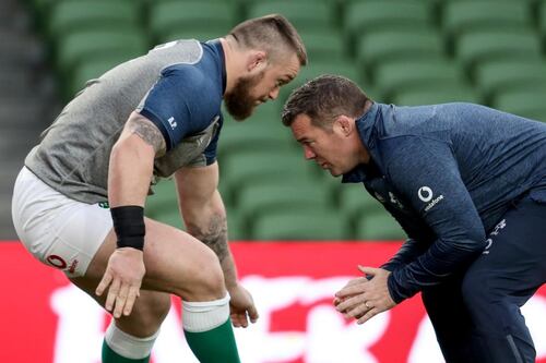 Ireland's Farrell Era: Something old, something new and a philosophy from the Blues