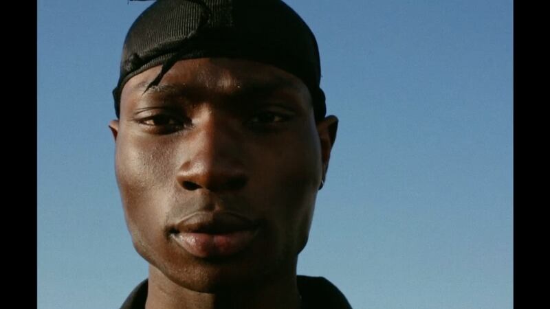 A still from Young Dublin featuring Lukman