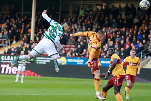 Adam Idah to the rescue for Celtic as double seals late win over Motherwell