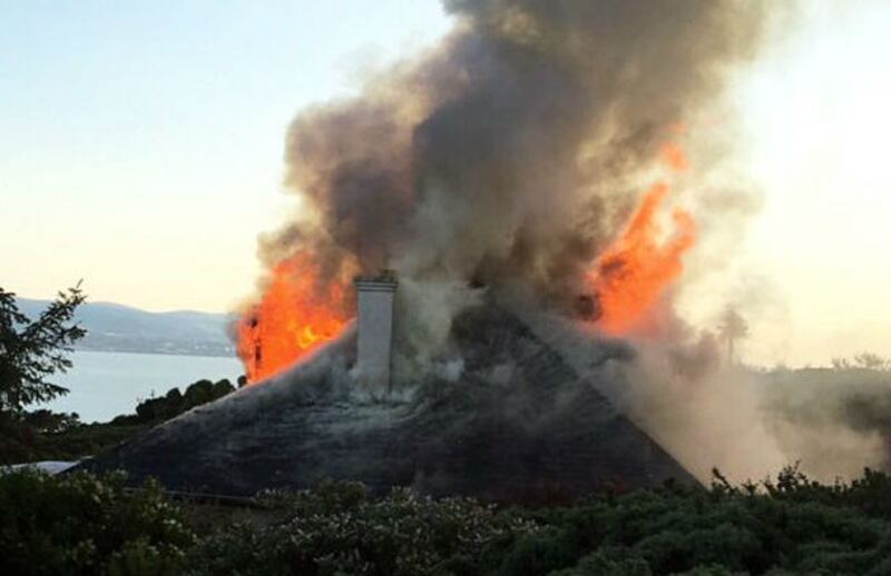 Photograph: Dublin Fire Brigade/Twitter