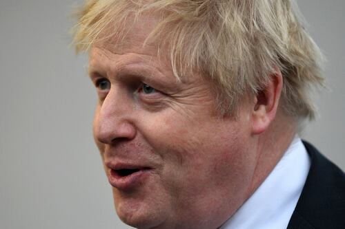 Johnson ‘focused on job’ despite police questioning over partygate