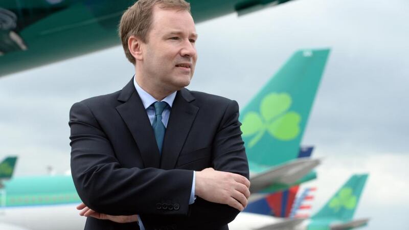 Aer Lingus chief executive Stephen Kavanagh. Photograph: Eric Luke / The Irish Times.