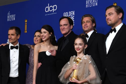 Golden Globes: Once Upon a Time in... Hollywood wins big