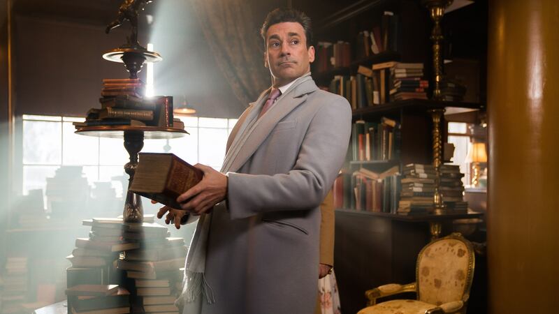 John Hamm in Good Omens