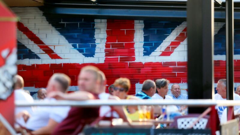 It is just a few days until the EU referendum vote, and the political temperature in the UK is rising accordingly. Photograph: Manuel Lorenzo/EPA