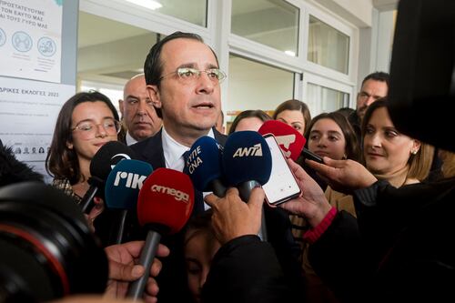 Cyprus’s president-elect makes reunification of island his top priority