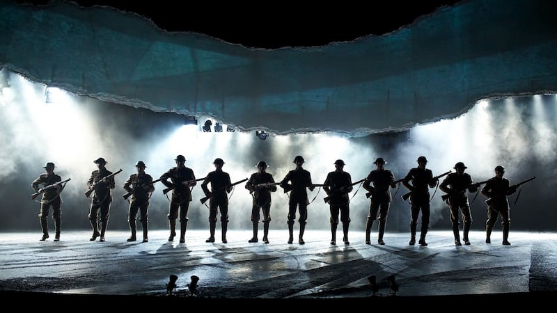 War Horse at the New London Theatre. Photograph: Brinkhoff Mögenburg