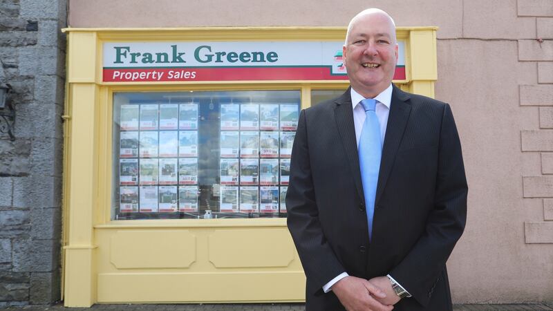 Edgeworthstown estate agent Frank Green.  Photo: Lorraine Teevan