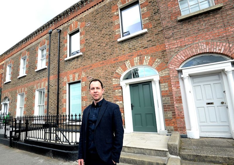 Architect Declan O'Sullivan performed structural gymnastics on the loft conversion.