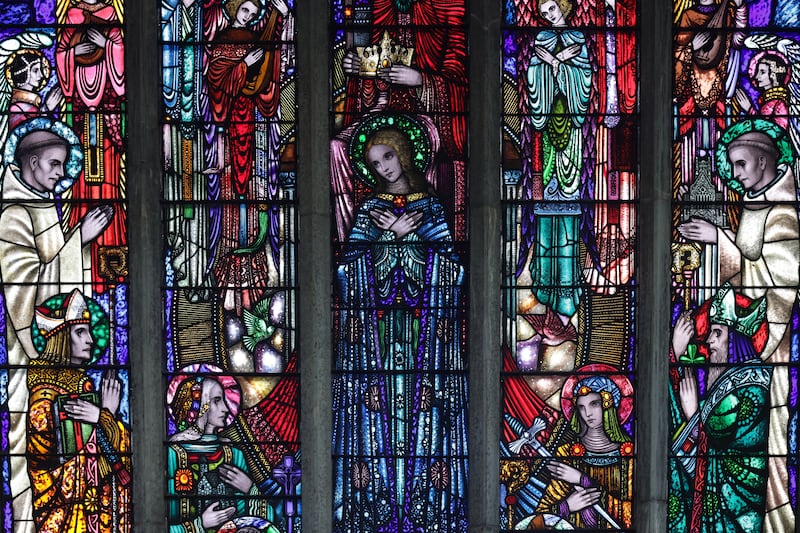 Harry Clarke stained-glass windows 