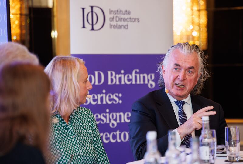 Terence O’Rourke, chairman of ESB and RTÉ, and former chairman of Enterprise Ireland 