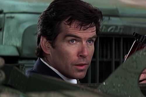 Pierce Brosnan: ‘It was a great irony playing a British cultural icon as an Irishman’