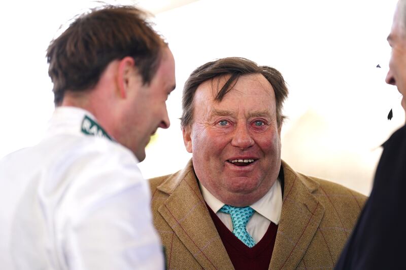 Constitution Hill was barely past the post before every word out of Nicky Henderson and Nico de Boinville mouths were being parsed for meaning about future plans. Photograph: David Davies