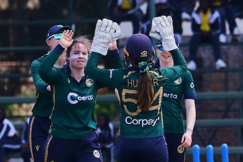 Cara Murray’s record-breaking spell sees Ireland secure Zimbabwe series win
