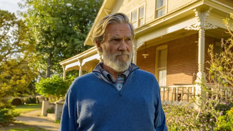 Jeff Bridges in The Old Man. Photograph: Disney+