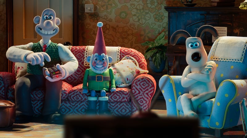 Wallace & Gromit: Vengeance Most Fowl. Photograph: Richard Davies/Aardman Animations/BBC