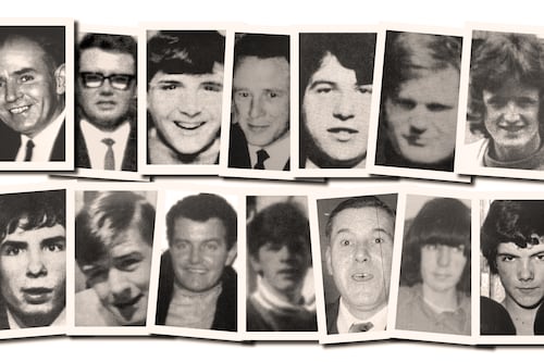 Bloody Sunday: The victims and the wounded