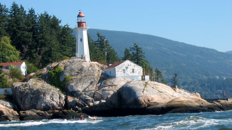 Vera Keogh: "We chose Bowen Island because it's only 20 minutes from Vancouver yet oozes natural beauty, in the form of forests and nature trails, and we are surrounded by the sea."