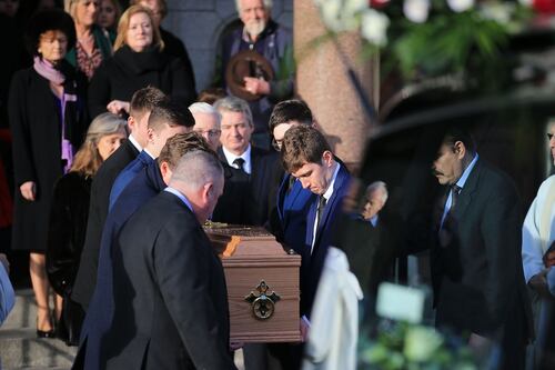 Níall Tóibín funeral told of ‘great actor, great comedian and great man’