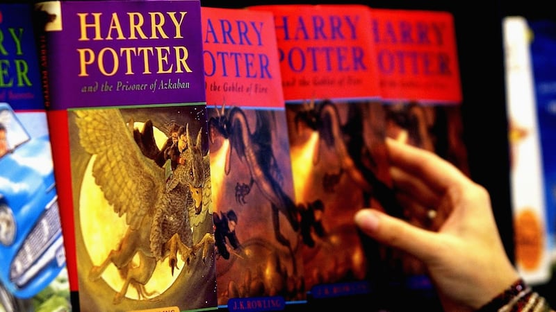 The release of the first Harry Potter book was arguably the biggest fiction event of the 1990s. Photograph:  Graeme Robertson/Getty Images