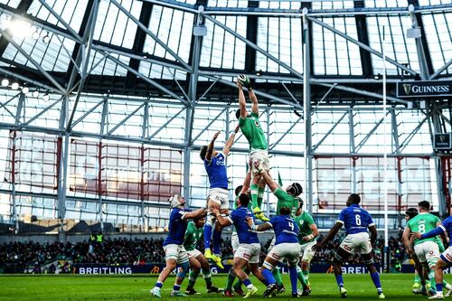 Deafening silence at the Aviva, Ireland solve a key issue and other things we learned from Six Nations week two