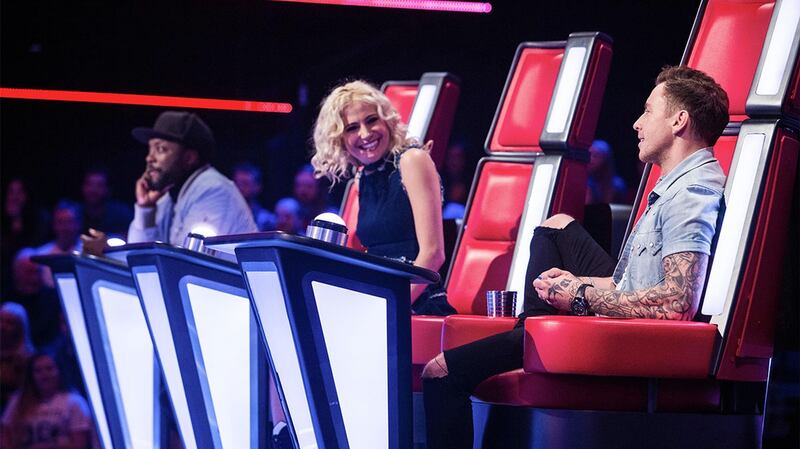 The Voice Kids: will.i.am, Pixie Lott, Danny from McFly