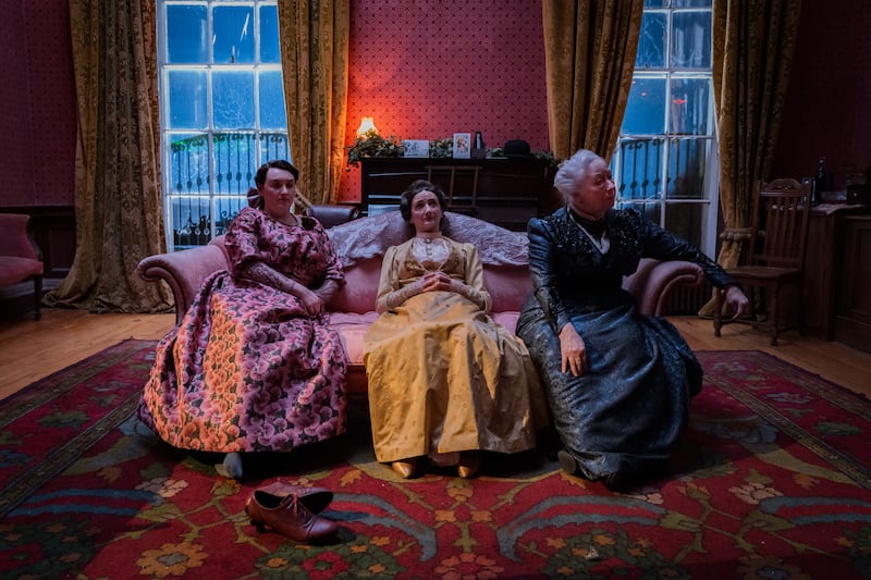 The Dead: Roseanna Purcell, Bairbre Ní Chaoimh and Marie Mullen. Photograph: Patrick Redmond